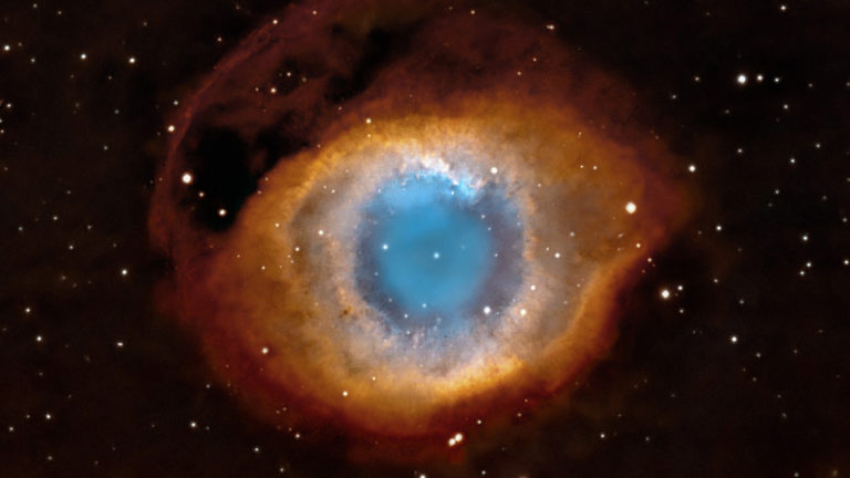 The Famous “eye Of God” Nebula – Astronomia